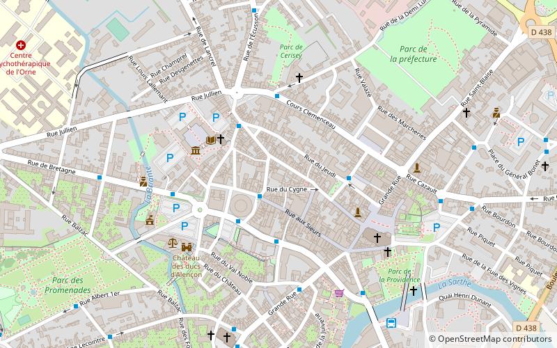 Hôtel Libert location map