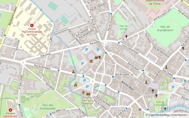 L'Eglise des Jésuites location map