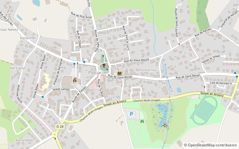 Médiathèque location map