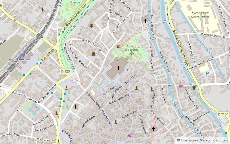 Clocher Neuf location map