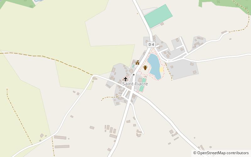 Église Saint-Fiacre location map