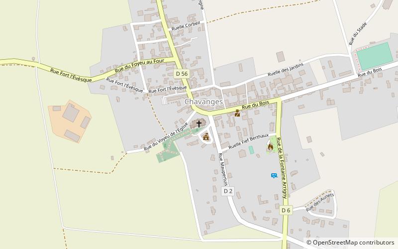 St. George's Church location map