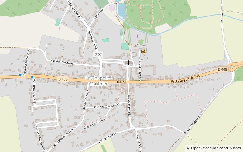 La Chapelle-Gauthier location map