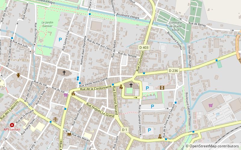Tour Notre-Dame-du-Val location map