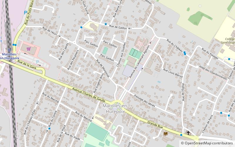 Marolles-en-Hurepoix location map