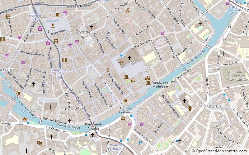 Grafikkabinett Straßburg location map