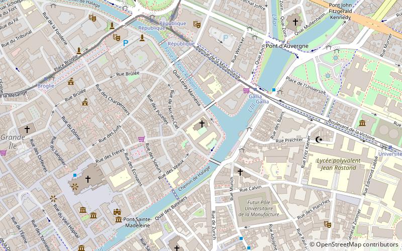 Stephanskapelle location map