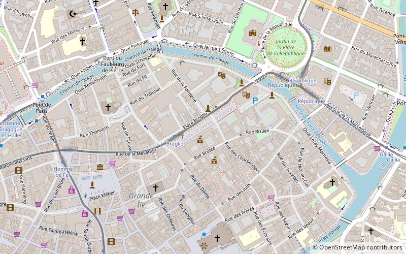 Place Broglie location map
