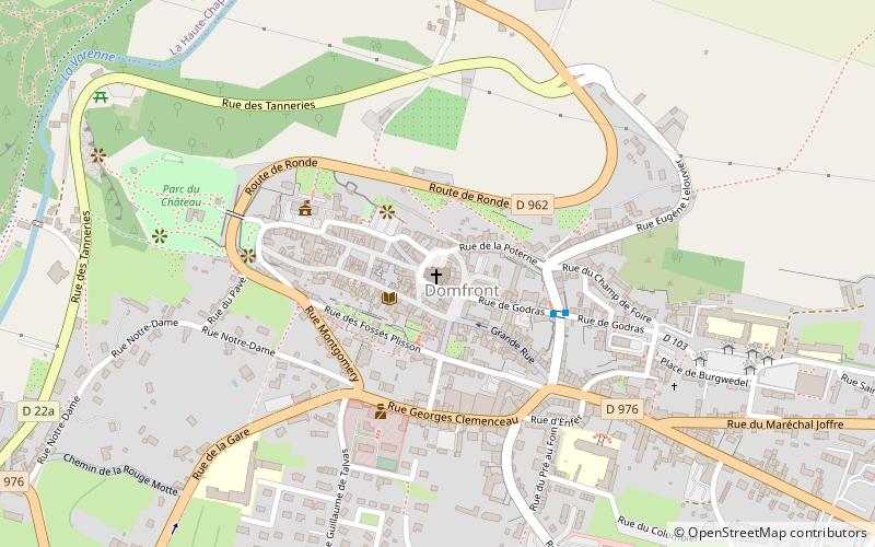 St. Julian's Church location map