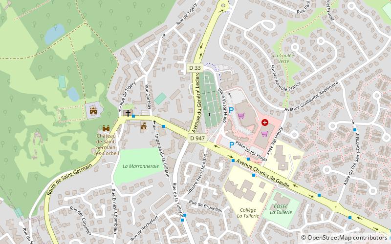 Saint-Germain-lès-Corbeil location map