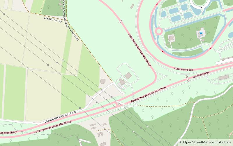 Autódromo de Linas-Montlhéry location map