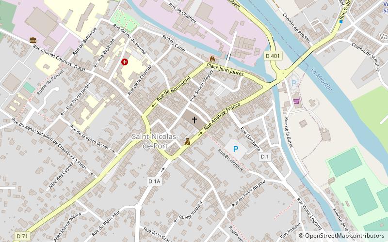 St-Nicolas location map