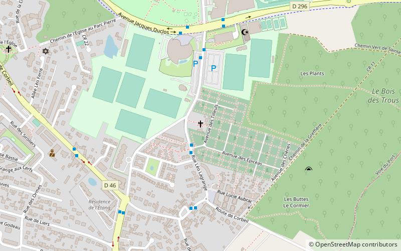 Église Notre-Dame-de-la-Dormition location map