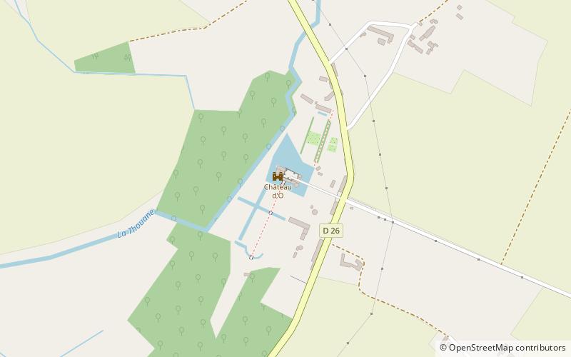 Schloss O location map