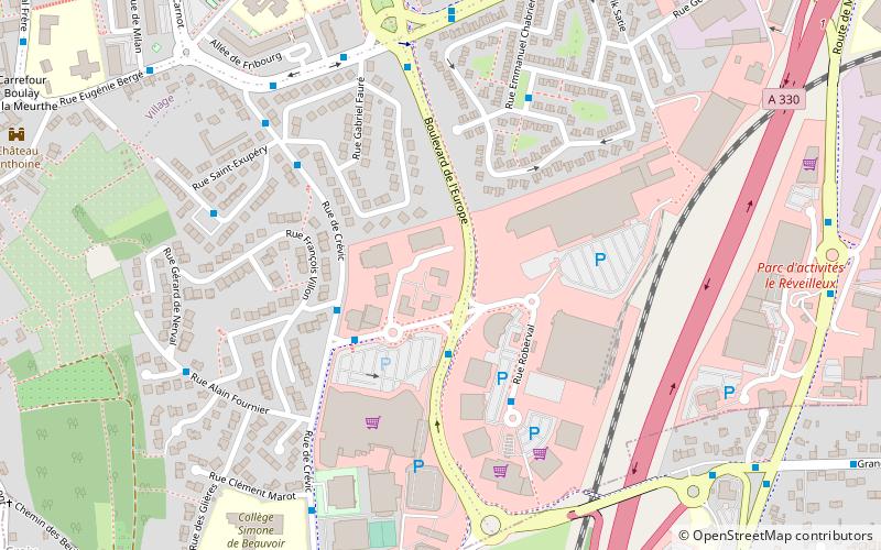 Vetonimo location map