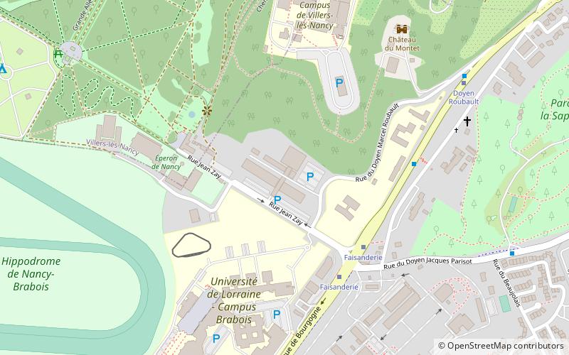 Institut de l'information scientifique et technique location map