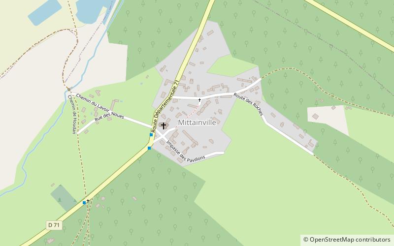 Mittainville location map