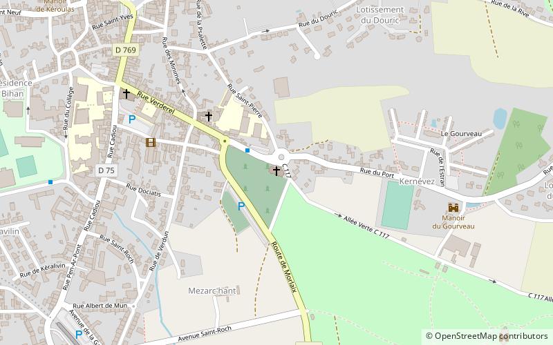 St. Peter's Church location map