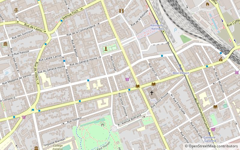Centre Culturel Georges Pomp It Up location map