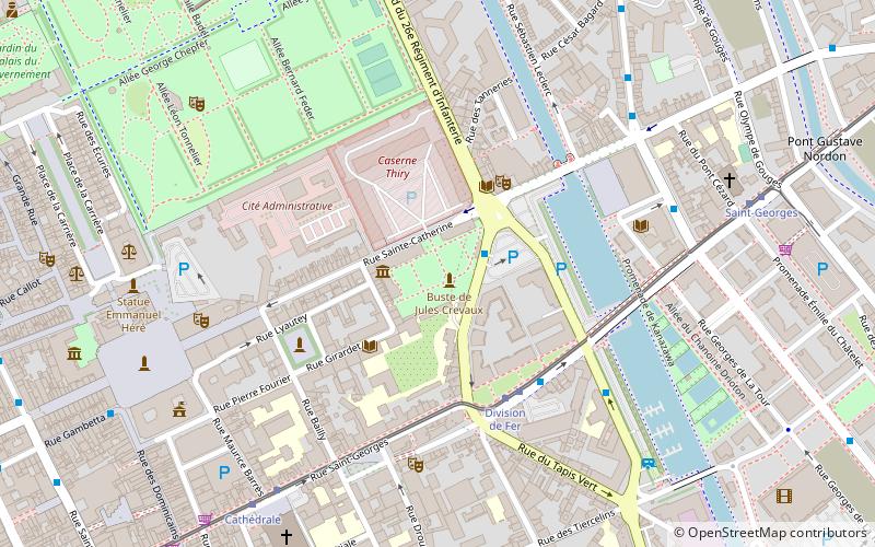 Jardin Alexandre-Godron location map