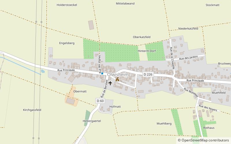 Olwisheim location map