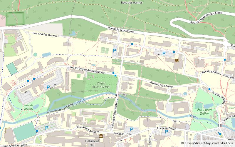 Parc botanique de Launay location map