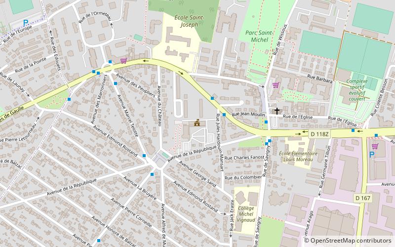 mairie de morangis savigny sur orge location map