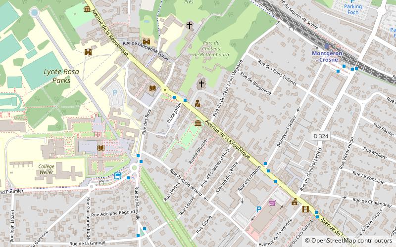 musee municipal josephe jacquiot montgeron location map