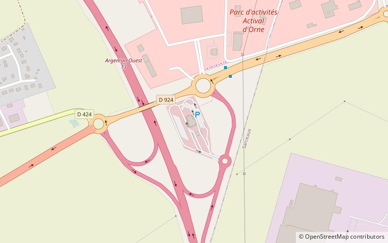 Fontenai-sur-Orne location map