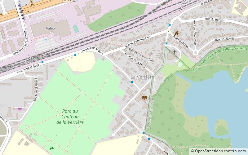 La Verrière location map