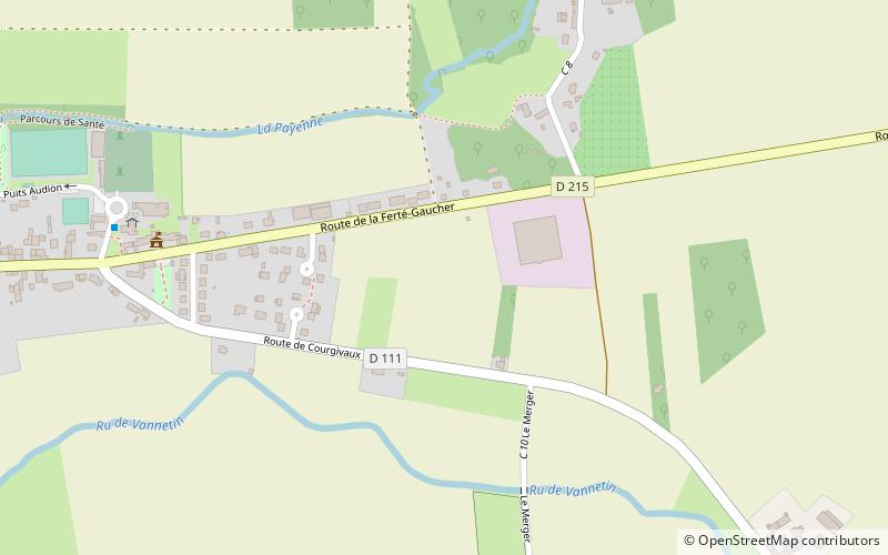 Choisy-en-Brie location map
