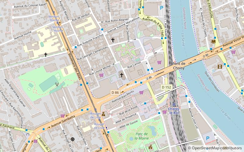 Cathédrale Saint-Louis-et-Saint-Nicolas de Choisy-le-Roi location map