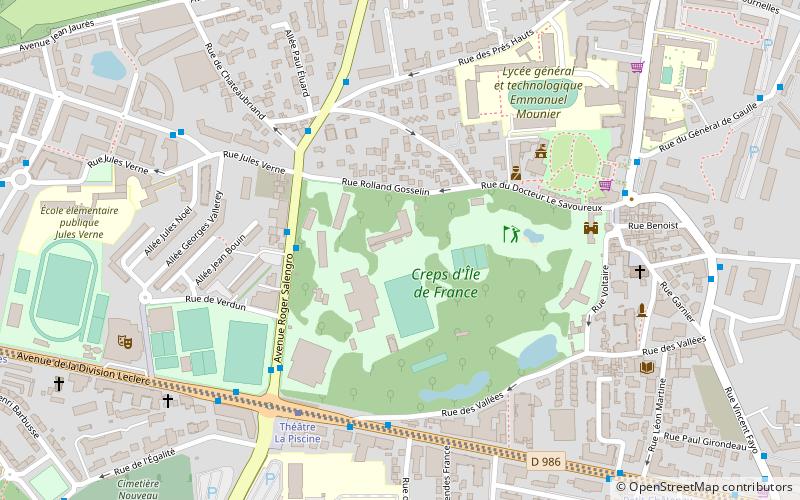 Châtenay-Malabry location map