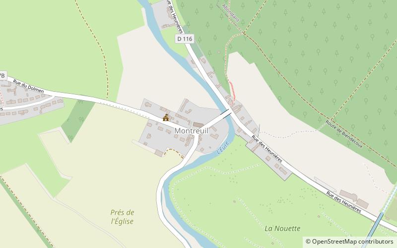 Église Saint-Pierre de Montreuil location map
