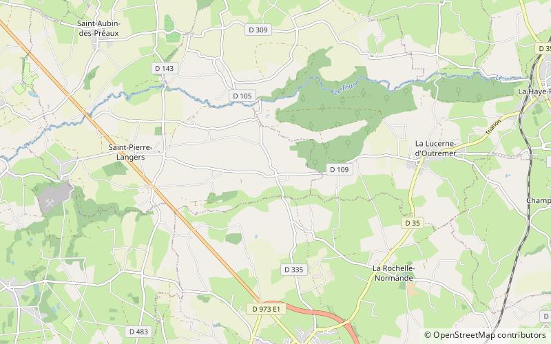 La Lucerne-d’Outremer location map