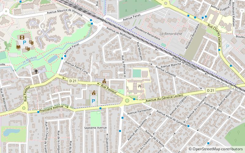 Roissy-en-Brie location map