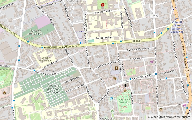 Villejuif location map