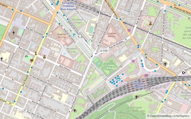 Square des Francine location map