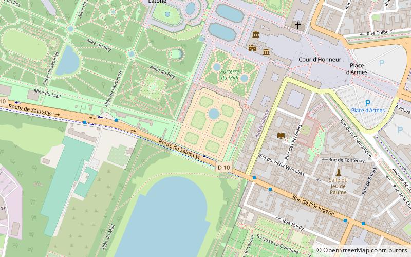 Salle des Croisades location map