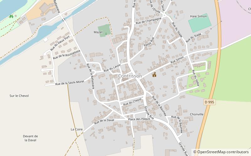 Kościół Saint-Quentin location map