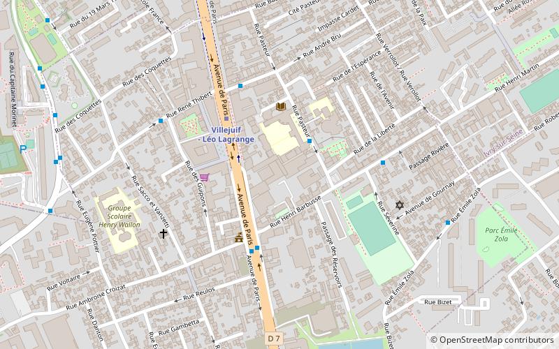 antrebloc paris location map