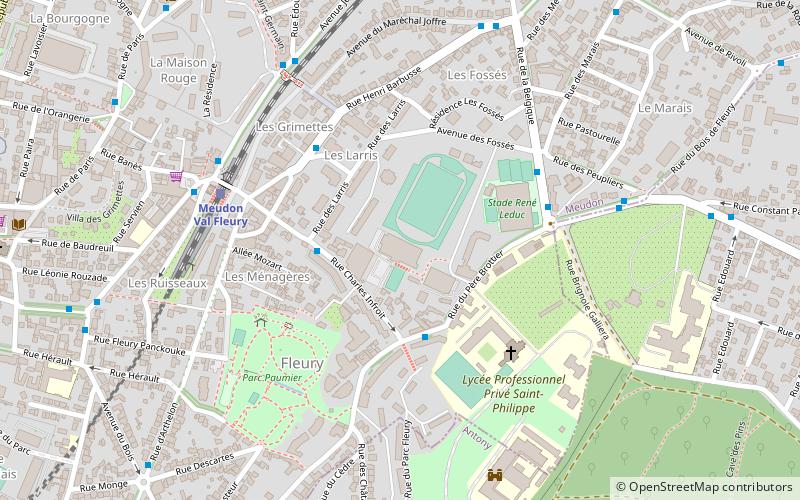 Piscine Municipale Guy Bey location map