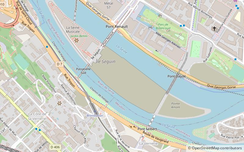 La Seine Musicale location map
