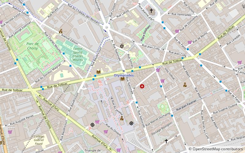 Bibliothèque Marguerite-Durand location map