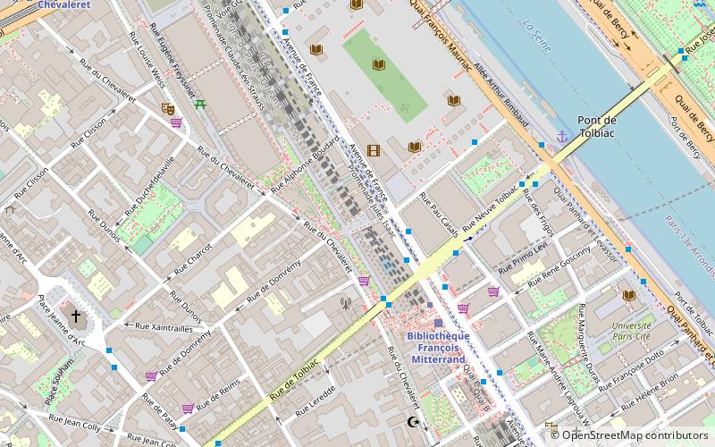 Place Jean-Michel Basquiat location map