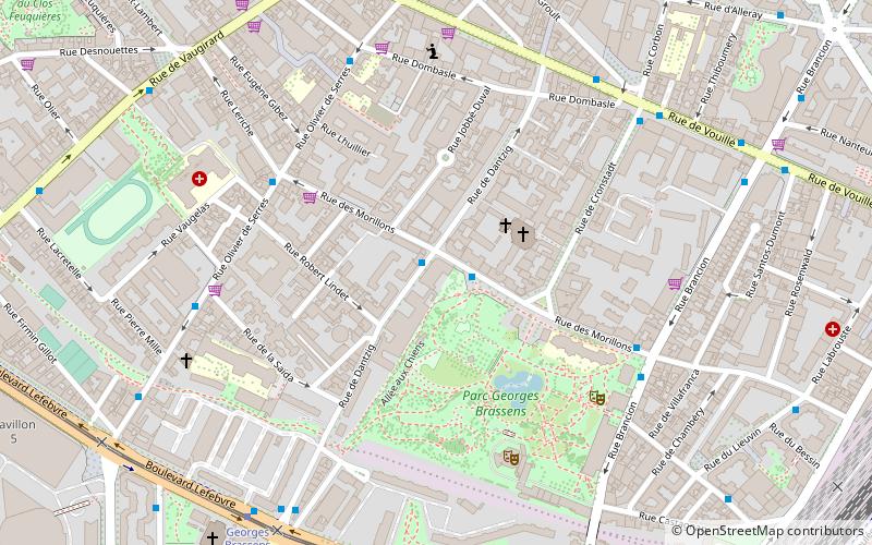 Objets Trouvés location map