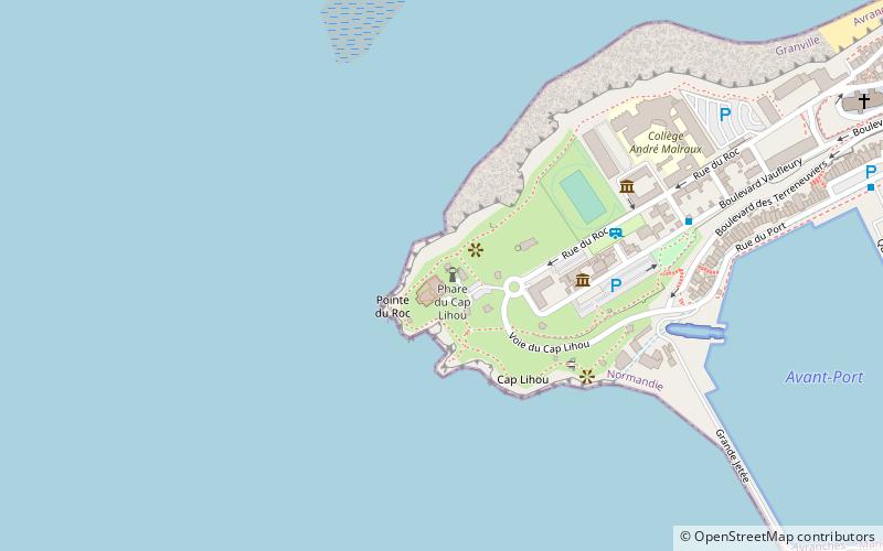 Phare du Cap Lihou location map