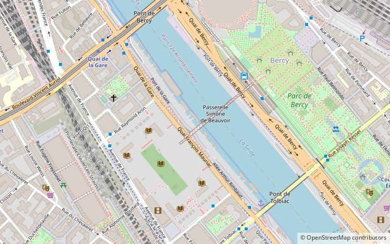 Port de la Gare location map