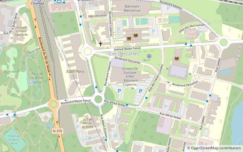 Institut Gaspard Monge location map