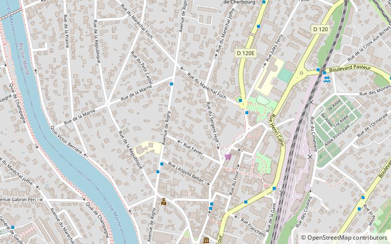 Bry-sur-Marne location map